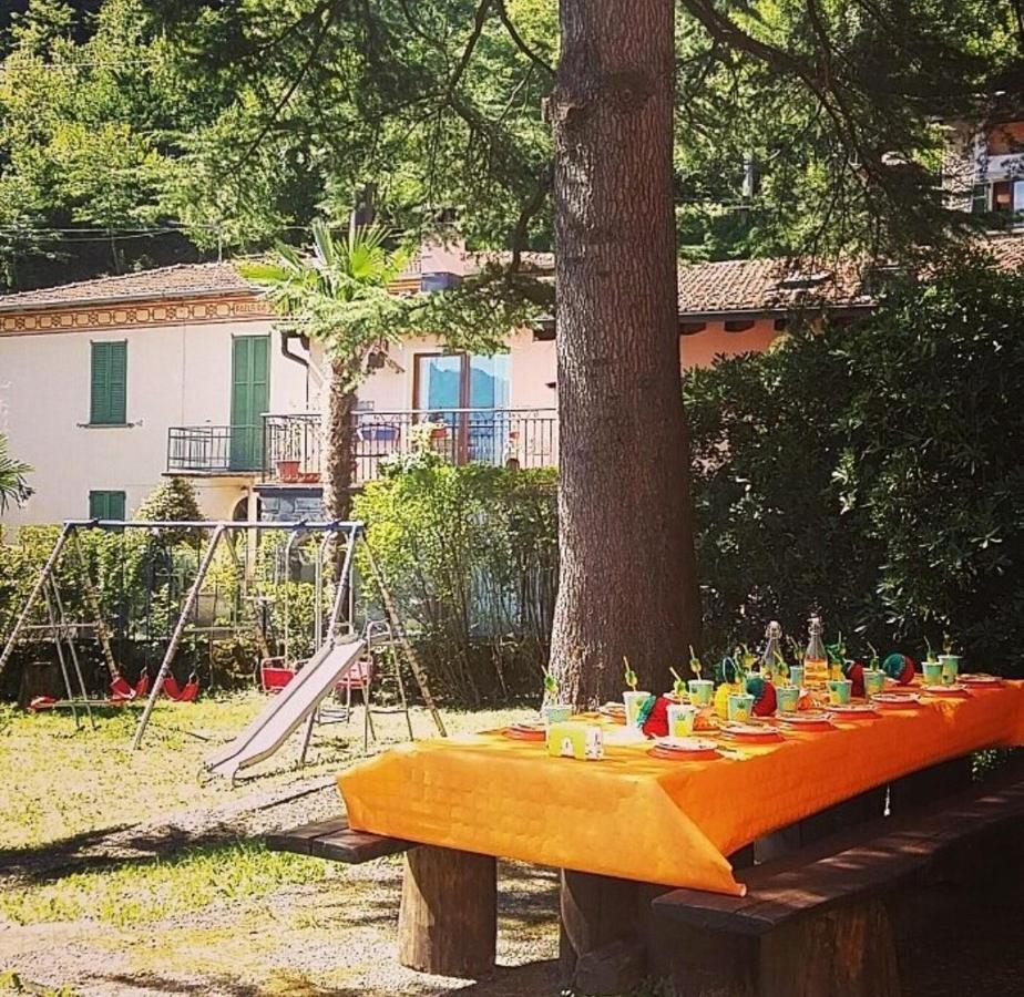 Villa Brotti Claino Экстерьер фото